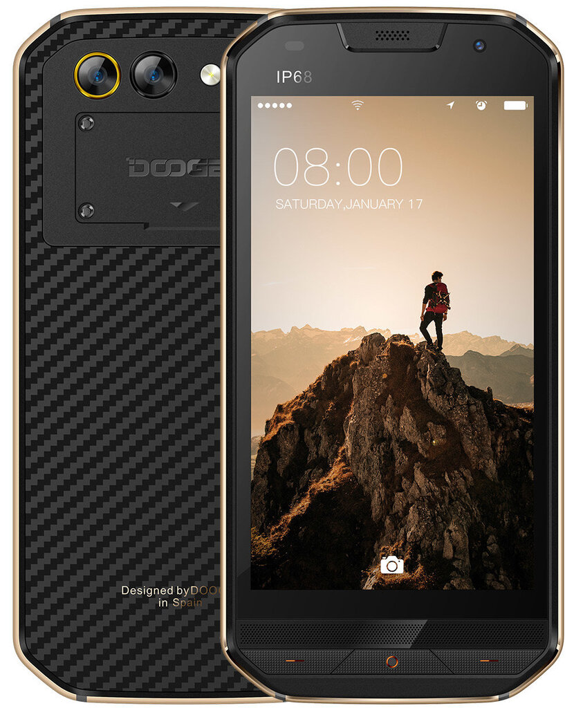 Doogee S30, Gold cena un informācija | Mobilie telefoni | 220.lv