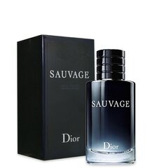Tualetes ūdens Christian Dior Sauvage edt 60 ml cena un informācija | Vīriešu smaržas | 220.lv