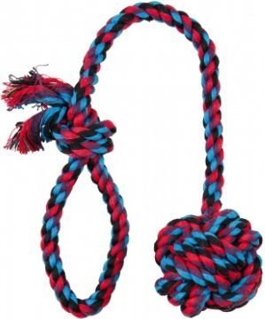 Rotaļlieta suņiem ar virvi Trixie 50 cm​ cena un informācija | Suņu rotaļlietas | 220.lv