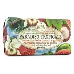 Dabīgās ziepes Nesti Dante Paradiso Tropicale Hawaian Maracuja & Guava, 250 g cena un informācija | Ziepes | 220.lv