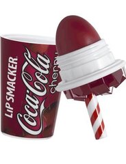 Бальзам для губ со вкусом вишни Lip Smacker Coca-Cola Cherry, 7,4 г цена и информация | Помады, бальзамы, блеск для губ | 220.lv