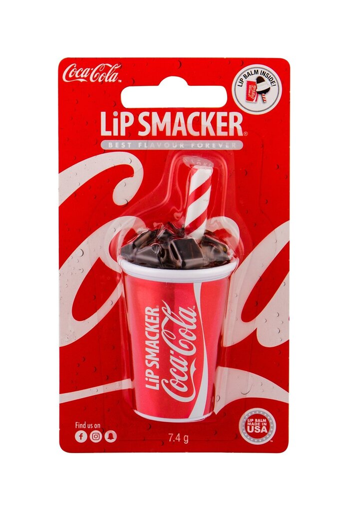 Aromatizēts lūpu balzams Lip Smacker Coca-Cola Classic 7,4 g цена и информация | Lūpu krāsas, balzāmi, spīdumi, vazelīns | 220.lv