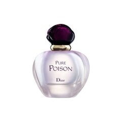 Christian Dior Pure Poison EDP для женщин 50 мл цена и информация | Женские духи | 220.lv