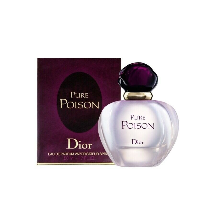 Christian Dior Pure Poison EDP sievietēm 50 ml цена и информация | Sieviešu smaržas | 220.lv