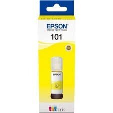 EPSON 101 EcoTank, dzeltens (C13T03V44A) цена и информация | Картриджи для струйных принтеров | 220.lv