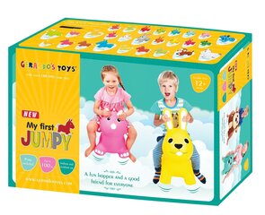 Rotaļlietu vienradzis Gerardo's toys My first Jumpy cena un informācija | Gerardo's toys Rotaļlietas, bērnu preces | 220.lv