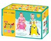 Gerardo's Toys Jumpy zirgs, sarkans cena un informācija | Rotaļlietas zīdaiņiem | 220.lv