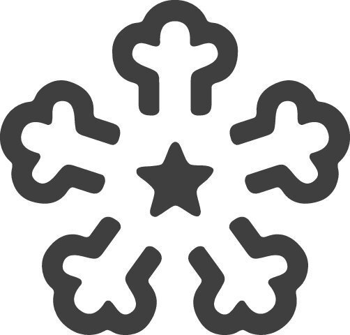 Dekoratīvo formu izspiedējs​ Heyda "Sniegpārsliņa" 203687538 цена и информация | Kancelejas preces | 220.lv