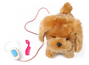 Интерактивный щенок на поводке Kruzzel цена и информация | Мягкие игрушки | 220.lv