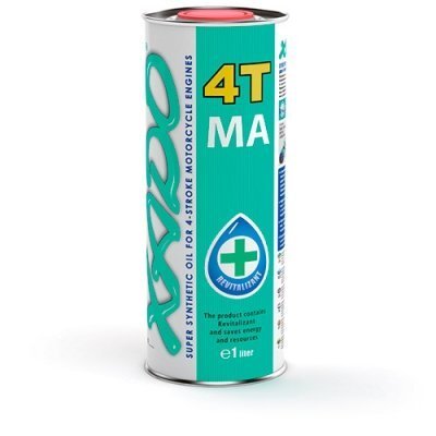 XADO Atomic OIL motoreļļa 10W-40 4T MA Super Synthetic (1L) цена и информация | Moto eļļas | 220.lv