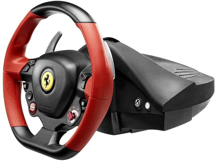 Thrustmaster Ferrari 458 цена и информация | Spēļu stūres | 220.lv