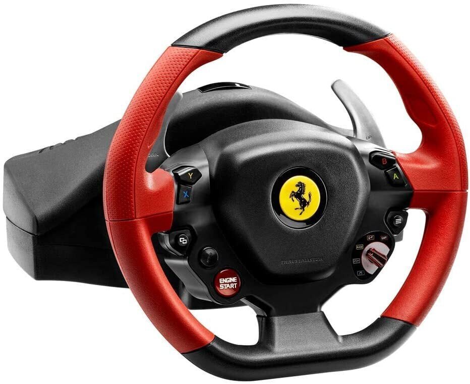 Thrustmaster Ferrari 458 cena un informācija | Spēļu stūres | 220.lv