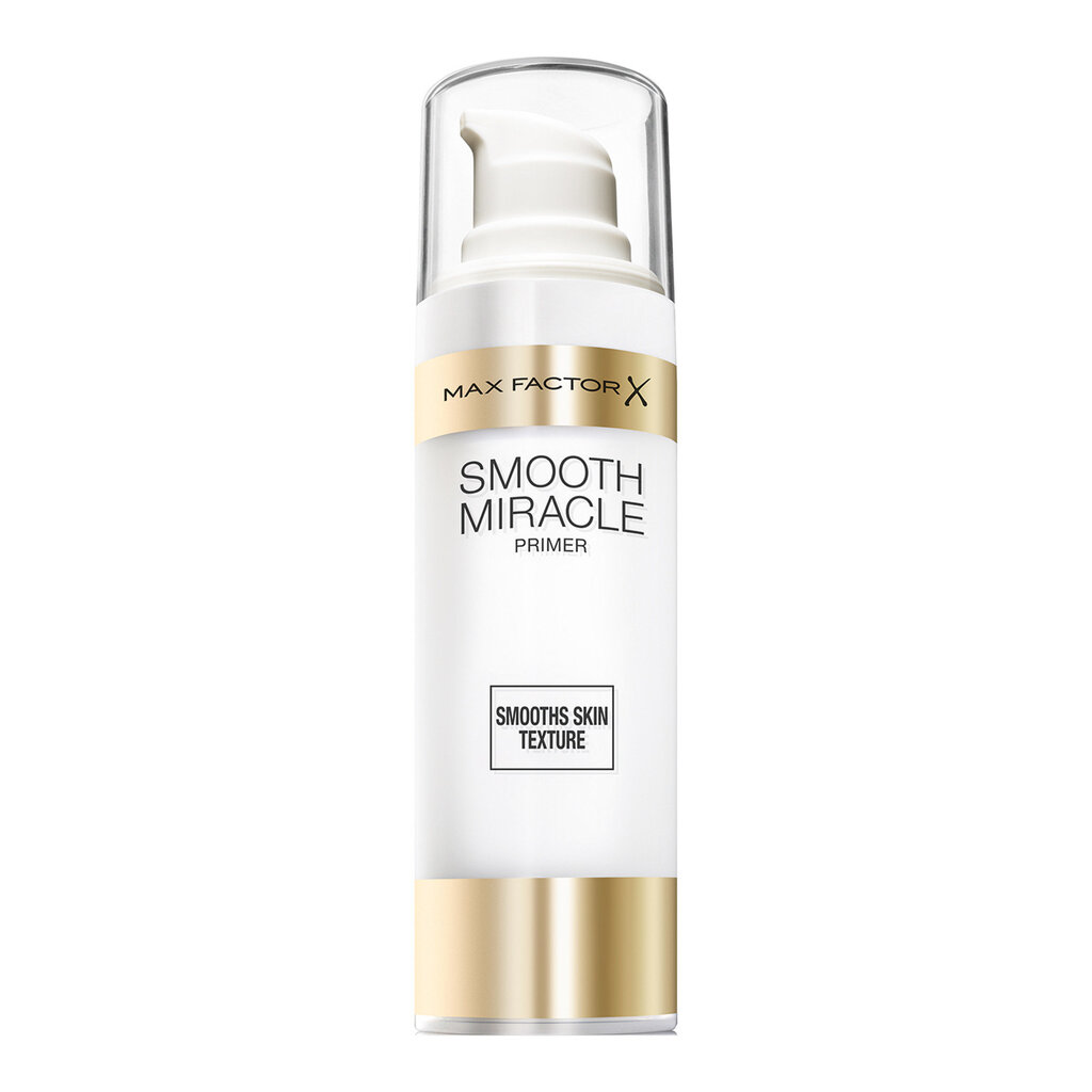 Max Factor Smooth Miracle Primer kosmētikas bāzes krēms 30 ml cena un informācija | Grima bāzes, tonālie krēmi, pūderi | 220.lv