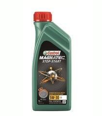 Castrol Magnatec STOP START 5W30 C3 моторное масло, 1 л цена и информация | Моторное масло | 220.lv