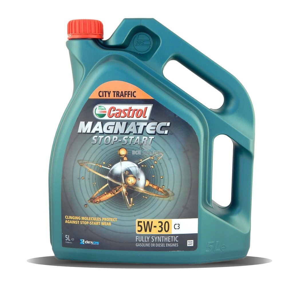 Castrol Magnatec STOP START 5W30 C3 motoreļļa, 5L cena un informācija | Motoreļļas | 220.lv