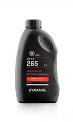 Bremžu šķidrums Dynamax 265 Dot4, 0,5 l cena un informācija | Dynamax Auto preces | 220.lv