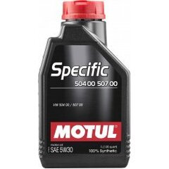 Масло Motul Specific 504 00-507 00 5W30 1л (106374) от 106374 цена и информация | Моторное масло | 220.lv