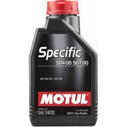 Eļļa Motul SPECIFIC 504.00-507.00, 1L cena un informācija | Motoreļļas | 220.lv