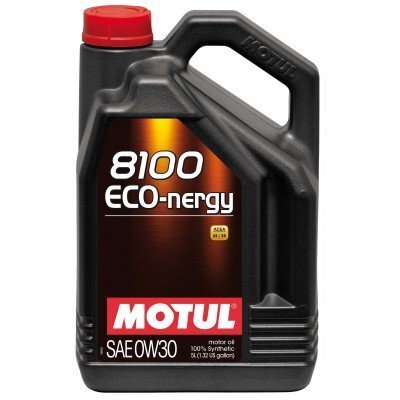 Eļļa Motul 8100 ECO-NERGY 0W30, 5L cena un informācija | Motoreļļas | 220.lv