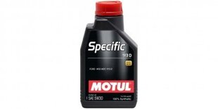 Масло Motul Specific FORD 913D 5W30 1ltr (104559) цена и информация | Моторное масло | 220.lv
