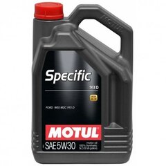 Масло MOTUL SPECIFIC Ford 913D 5W30 5ltr (104560) цена и информация | Моторное масло | 220.lv