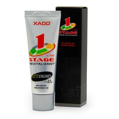 XADO Revitalizants 1 STAGE (blisters 27 ml.) cena un informācija | Auto eļļu piedevas | 220.lv