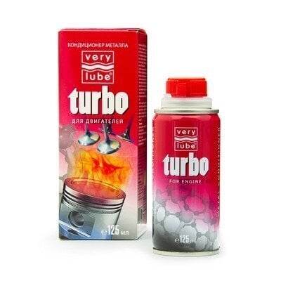 Verylube TURBO metāla kondicionieris motoriem 125 ml цена и информация | Auto eļļu piedevas | 220.lv