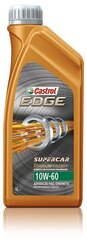 Castrol Edge TITANIUM SUPER CAR 10w60, 1L cena un informācija | Motoreļļas | 220.lv