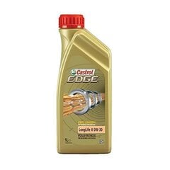 Castrol Edge Titanium FST 0W-30 LongLife II dzinēja eļļa, 1L цена и информация | Моторное масло | 220.lv