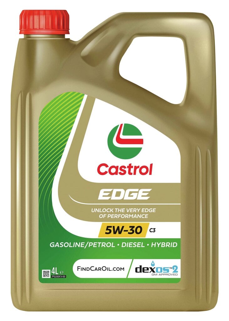 Castrol Edge Titanium FST C3 5W30 dzinēja eļļa, 4L cena un informācija | Motoreļļas | 220.lv