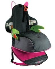 Trunki портативное автокресло-рюкзак Boostapak, розовое цена и информация | Автокресла | 220.lv