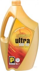 Sintētiskā motoreļļa PRISTA ULTRA PLUS 5W-40, 4L cena un informācija | Motoreļļas | 220.lv