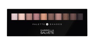 Acu ēnas Gabriella Salvete (Eyeshadow Palette) 12 g cena un informācija | Acu ēnas, skropstu tušas, zīmuļi, serumi | 220.lv