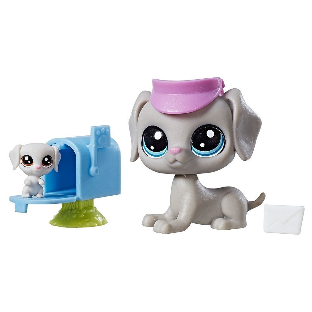 Dzīvnieku pāri Littlest Pet Shop, B9358EU4 cena un informācija | Rotaļlietas meitenēm | 220.lv