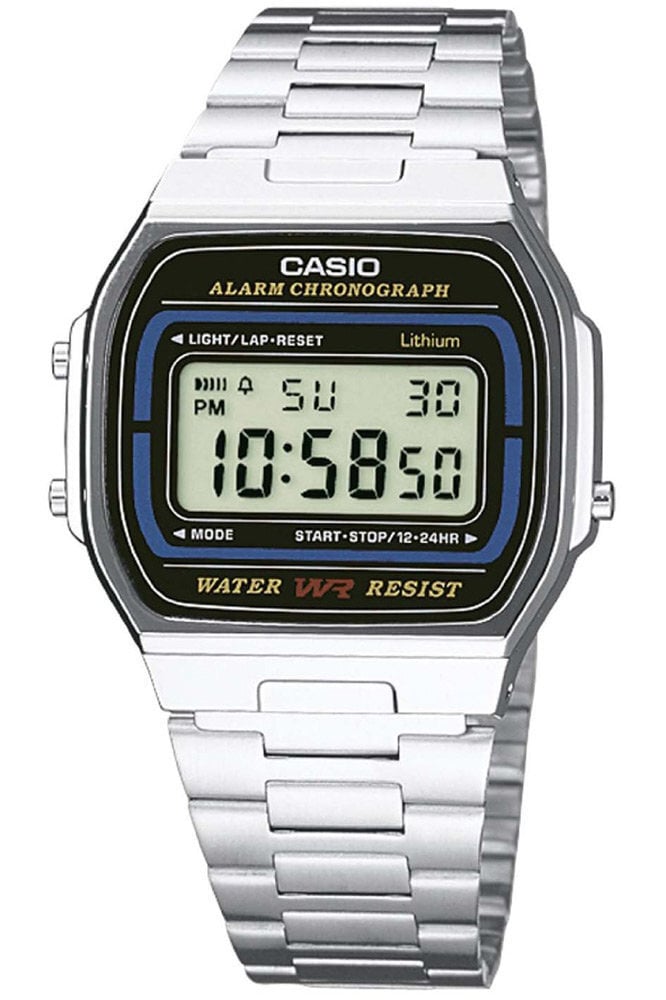 Pulkstenis Casio A164WA-1VES цена и информация | Sieviešu pulksteņi | 220.lv