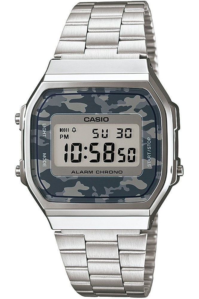 Pulkstenis Casio A168WEC-1EF цена и информация | Vīriešu pulksteņi | 220.lv