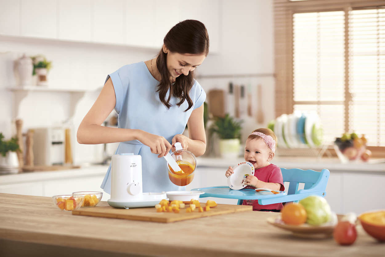 Philips Avent bērnu pārtika pagatavošanas ierīce 2in1, SCF862/02 цена и информация | Bērnu pārtikas pagatavošanas ierīces | 220.lv