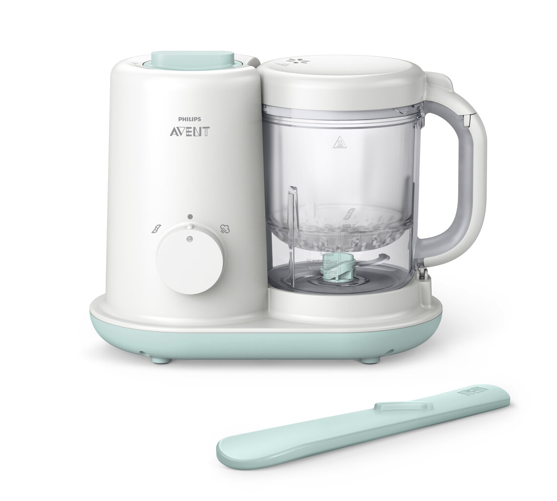 Philips Avent bērnu pārtika pagatavošanas ierīce 2in1, SCF862/02 цена и информация | Bērnu pārtikas pagatavošanas ierīces | 220.lv