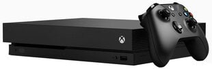 Microsoft Xbox One X spēļu konsole, 1TB цена и информация | Игровые приставки | 220.lv