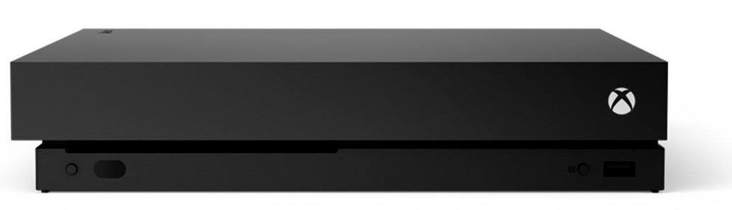 Microsoft Xbox One X spēļu konsole, 1TB cena un informācija | Spēļu konsoles | 220.lv