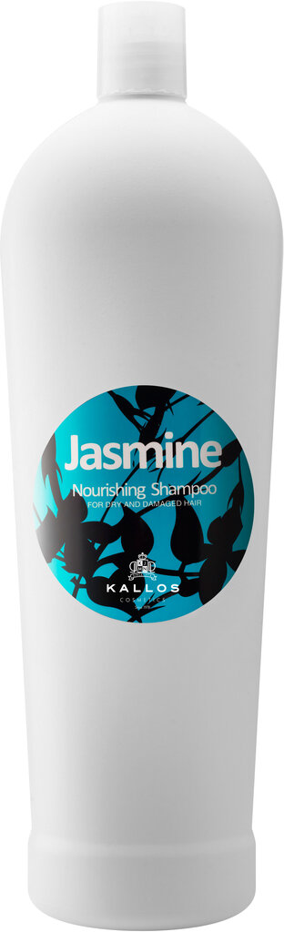 Šampūns sausiem un bojātiem matiem ar jasmīnu Kallos Jasmine, 1000 ml cena un informācija | Šampūni | 220.lv