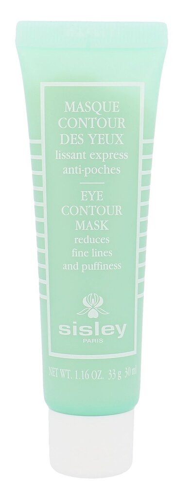 Maska ādai ap acīm Sisley Masque Contour Des Yeux, 30 ml cena un informācija | Sejas maskas, acu maskas | 220.lv