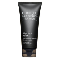 Clinique Skin Supplies For Men SPF21 sejas krēms vīriešiem 100 ml цена и информация | Кремы для лица | 220.lv