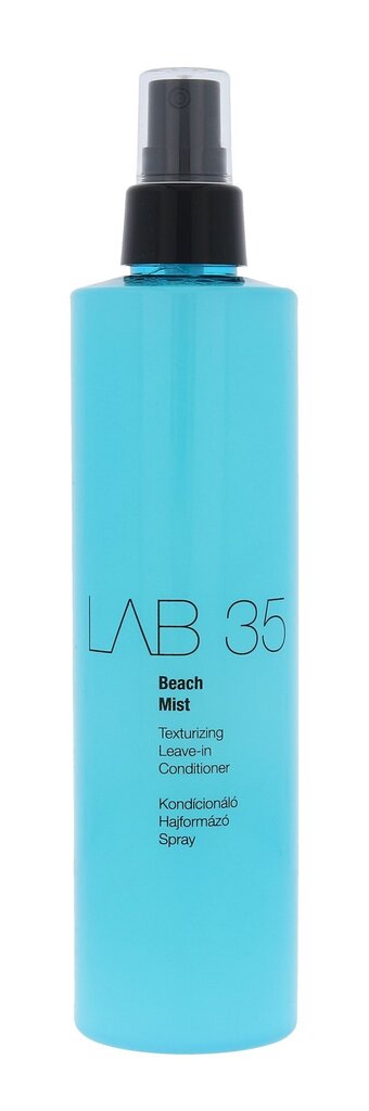 Kondicionieris matu apjomam Kallos Lab 35 Beach Mist Leave-in 300 ml cena un informācija | Matu kondicionieri, balzāmi | 220.lv