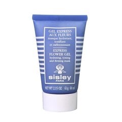 Facial mask the signs of fatigue with immediate effect (Express Flower Gel) 60 ml цена и информация | Маски для лица, патчи для глаз | 220.lv