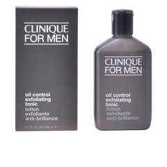 Sejas tonizējošais līdzeklis Clinique For Men (200 ml) cena un informācija | Sejas ādas kopšana | 220.lv