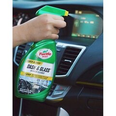 Paneļu un stikla tīrītājs Dash&Glass Turtle Wax®, Green line 500 ml cena un informācija | Turtle WAX Auto preces | 220.lv