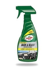 Paneļu un stikla tīrītājs Dash&Glass Turtle Wax®, Green line 500 ml цена и информация | Автохимия | 220.lv