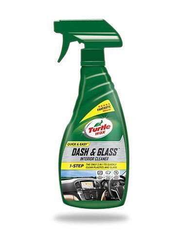 Paneļu un stikla tīrītājs Dash&Glass Turtle Wax®, Green line 500 ml цена и информация | Auto ķīmija | 220.lv