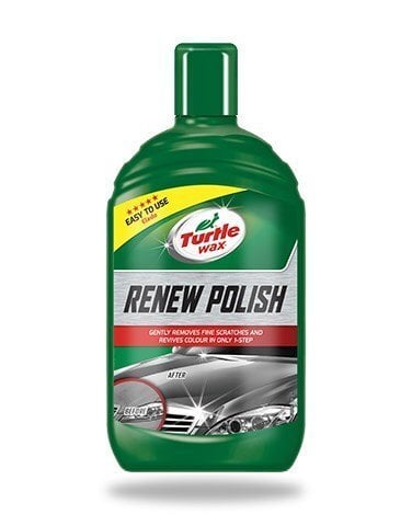 Pulētājs-krāsas atjaunotājs Green line Turtle Wax® 500ml cena un informācija | Auto ķīmija | 220.lv